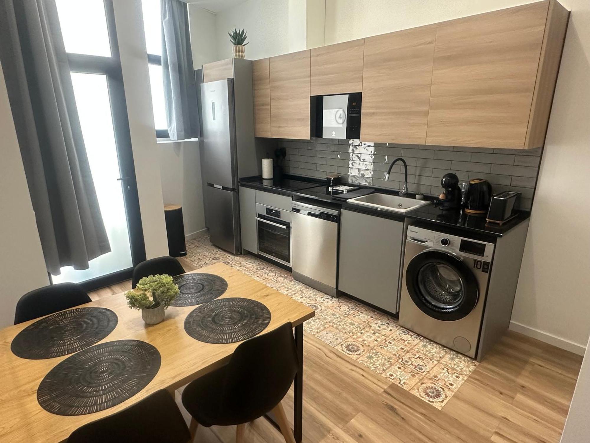 Beach Apartments Valencia 2 Екстериор снимка